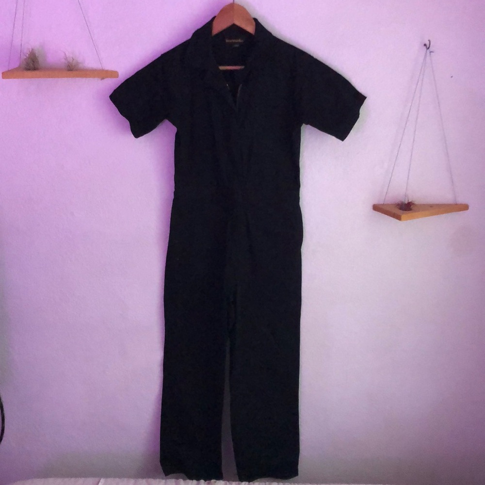 Black Nooworks Coveralls XS